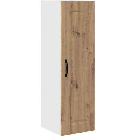 Meuble mural de cuisine,Armoire de cuisine Chêne artisanal 30 x 31 x 100 cm CFW36530 (1/5)