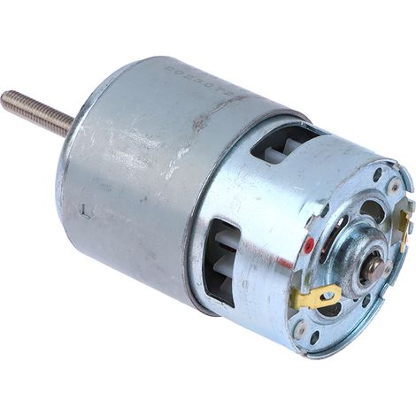 21V lithium battery lawnmower rotor, lithium battery lawnmower motor, motor parts with threaded head 755 (1/4)