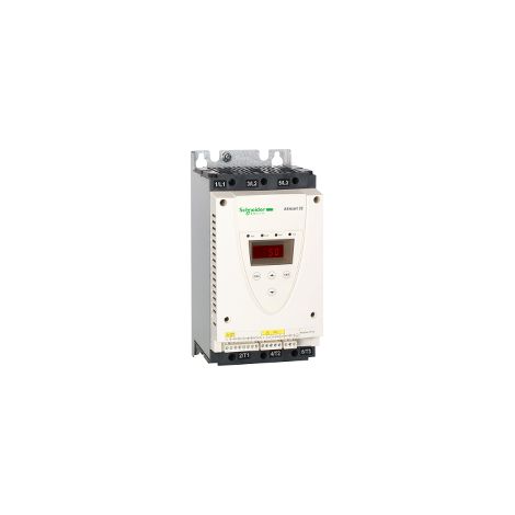 Avviatore statico ATS22, controllo 220V, potenza 230V(4kW)/400-440V(7,5kW) - ATS22D17Q