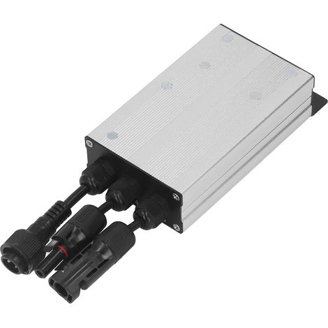 Micro-onduleur réseau 180W MPPT, onde sinusoïdale pure, compact, énergie solaire alternative, AC230V, adapté au raccordement domestique. (1/5)