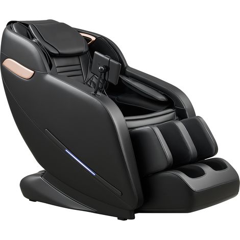 Mophorn Massagesessel mit 3D-Zero-Gravity-Funktion, ausziehbarer Fußstütze, Automatikprogrammen, Luftkissen, Wärmefunktion für Taille und Beine, Bluetooth-Lautsprecher und Touchscreen (1/5)