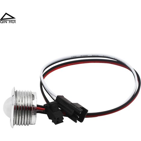 5V/12V/24V Touch-Controller mit Anwesenheitserkennung, Dimmfunktion und Farbanpassung für Schrank- und Wohnraumbeleuchtung (1/4)