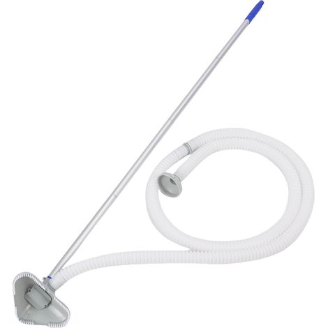Kit d'aspirateur de piscine portatif multifonctionnel pour un nettoyage en profondeur des poussières et débris des piscines, spas et jacuzzis (1/5)