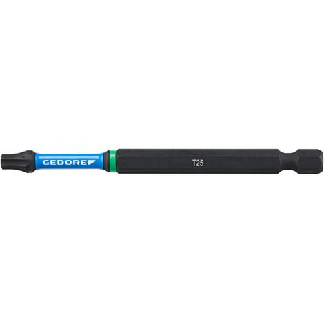 Gedore Jeu de bits à torsion TX T25 90 mm (1/2)