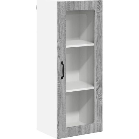 Meubles de Rangement,Armoire de cuisine avec étagère Gris Sonoma 40 x 31 x 100 cm CFW785143 (1/5)