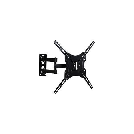Soporte de pared para TV, soporte de pared ajustable para TV, soporte para monitor LCD (con kit de tornillos) 14-55 pulgadas Una pieza (1/2)