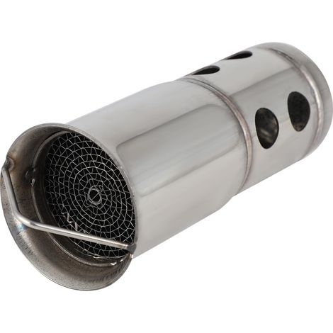 Chicane Echappement Moto,DB Killer 50mm Baffte Tuyau d'échappement Universel en Acier Inoxydable OD x 141mm de Long (1/5)
