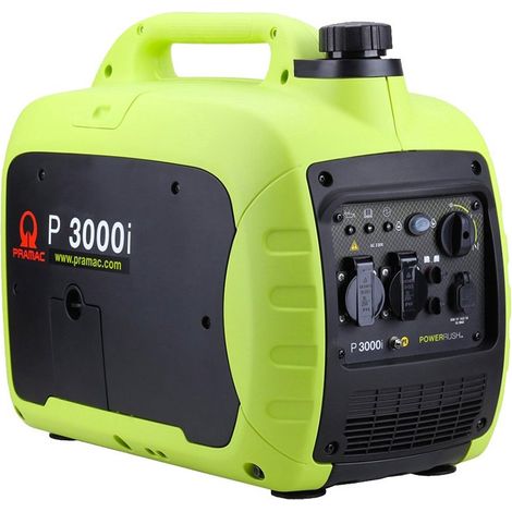 Pramac Generatore di corrente con inverter P 3000i benzina (1/4)