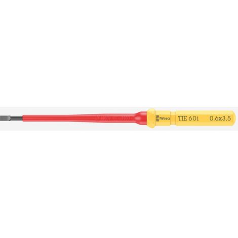 Wera Kraftform Kompakt VDE 60 i Take it easy, 0.6 x 3.5 x 157 mm