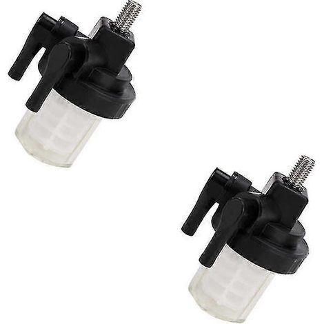 2 filtres à carburant pour moteur hors-bord 9,9 CV 15 CV 20 CV 25 CV 30 CV 40 CV 55 CV 48 CV 50 CV 55 CV 60 CV 70 CV 61N-24560-00 (1/5)