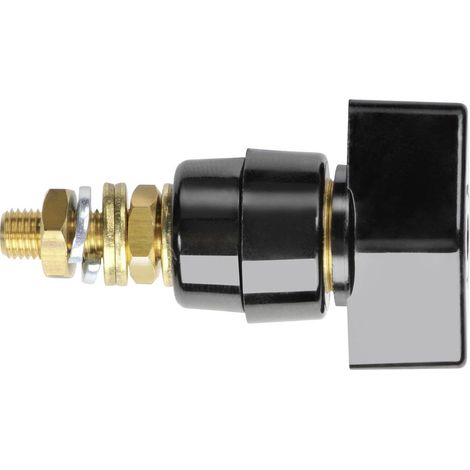 Schützinger POL 631 / SW Morsetto serrafilo Nero 63 A 1 pz.