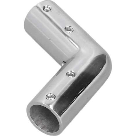 Main courante bateau marin, raccord tube coude 110°, 316L inox, accessoire quincaillerie, 7/8 pouce (1/5)