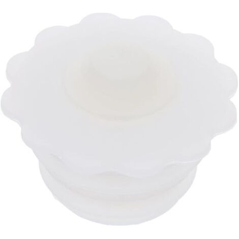 Joint désodorisant monobloc pour les odeurs et les insectes des tuyaux d'égout, adapté à l'installation de tuyaux d'un diamètre intérieur de 45 à 50 cm, facile à nettoyer (1/5)