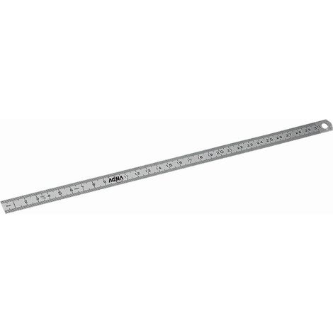 REGLA FLEXIBLE DE ACERO INOX 150X13X0,5MM 150X13X0,5MM - ACHA