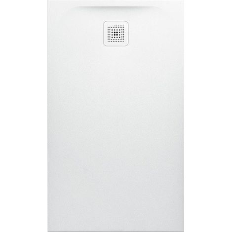 Receveur de douche LAUFEN PRO rectangulaire, bonde côté court 1200 x 700 x 38 mm anthracite LAUFEN