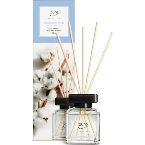 DIFFUSORE PER AMBIENTE IPURO ESSENTIAL COTTON FIELDS RAUMDUFT 200 ML