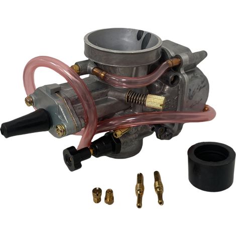 PWK28mm motorcycle carburetor, compatible with YZ85, Yamaha YZ80, YZ100 and YZ125 engine parts.--DTEKGAZ