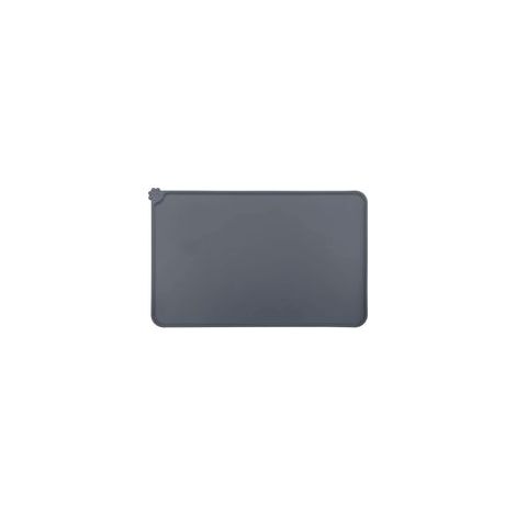 Set de table en silicone pour animaux de compagnie - Gris (1/5)