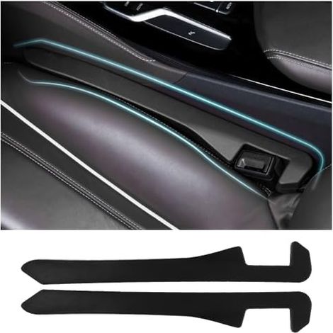 Coussin de remplissage d'espace pour siège auto (2 pièces, 40 x 5,5 x 3,5 cm) - Accessoire multifonctionnel universel pour siège auto - G (1/4)