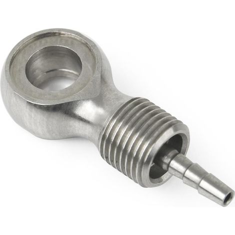 Conector banjo Brakco HBP-27 para manguera hidráulica Formula de 2,1 mm. (1/2)