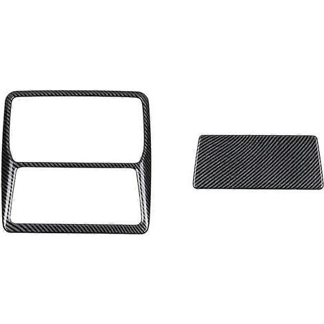Cadre de lampe de lecture pour console de pavillon, boîte à lunettes, autocollant de garniture pour Toyota Grand Highlander 2024 (1/5)