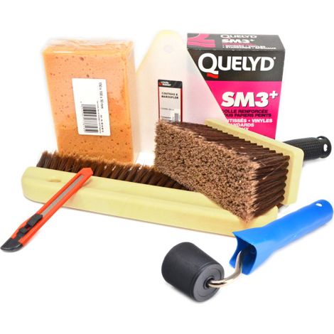 Kit de pose pour papier peint