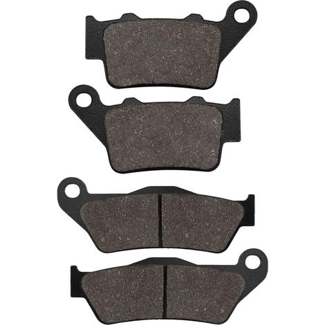 Plaquette de Frein Avant et Arrière pour Husqvarna WRE125 WRE 125 1993-2013 WR 125 1995-2005 WR 250 1995-2012 CR 125 250 1995-2004 WR 360 1997-2003 (1/5)