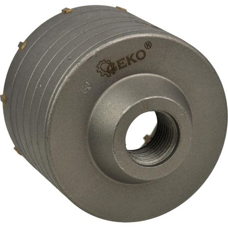 Geko Sierra de Corona Diamantada 80 mm Carburo Sinterizado