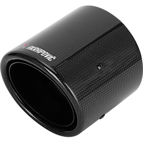 Modification du pot d'échappement en fibre de carbone (54 mm–114 mm) compatible avec la Suzuki New Swift Sports 2018