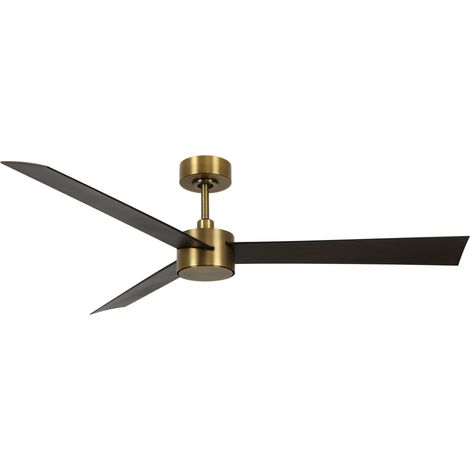 DC Ceiling Fan Climate IV Brass with Remote (1/3)