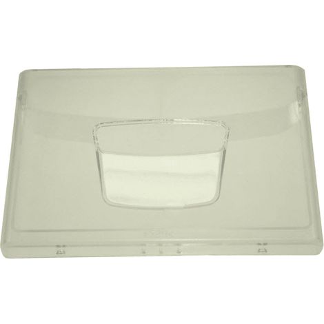 Façade Bac à légumes transparant (240x160) pour Réfrigérateur INDESIT C00283886 (1/2)