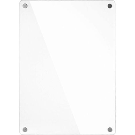 Tableau magnétique en acrylique effaçable à faire soi-même pour les parents, avec planning hebdomadaire et notes. (1/5)