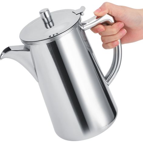 Bouilloire multifonctionnelle en acier inoxydable 304, bouteille d'eau, théière et cafetière manuelle (1/5)