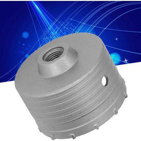 Marteau perforateur électrique pour trous muraux, trous pour béton, perceuse et agrandisseur de trous pour climatiseurs, 100 mm (1/5)