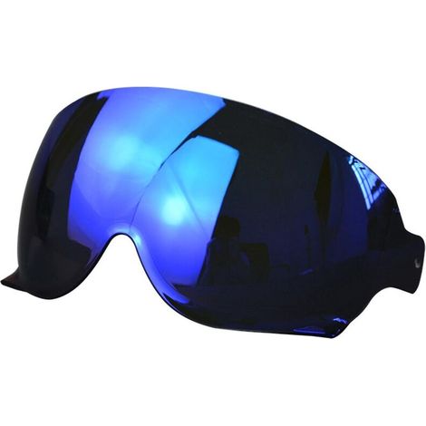 Visière de remplacement pour casque Shoei Jo Ex-zero Cj3, pare-brise, lentille bleue (1/5)