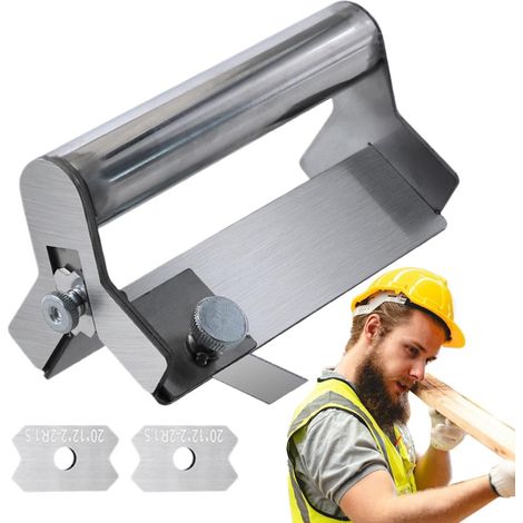 Coupe-bordure manuelle pour placage, coupe-bordures manuel, outil polyvalent pour planches composites, verrouillage non peint (1/5)