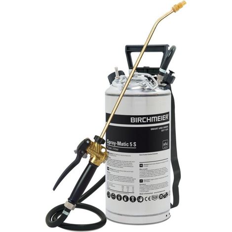 Rociador De La Presión Spray-Matic 5 Litros (1/2)