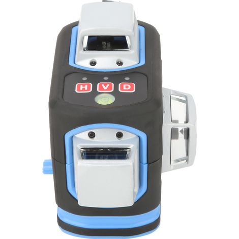 Niveau électronique autonivelant 3D à lumière rouge, calibrateur à réticule, outil de mesure de niveau (version UE) (1/5)