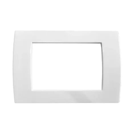 Placca 6 Moduli Bianca Classic Serie ARC Marlanvil 7836.T.B
