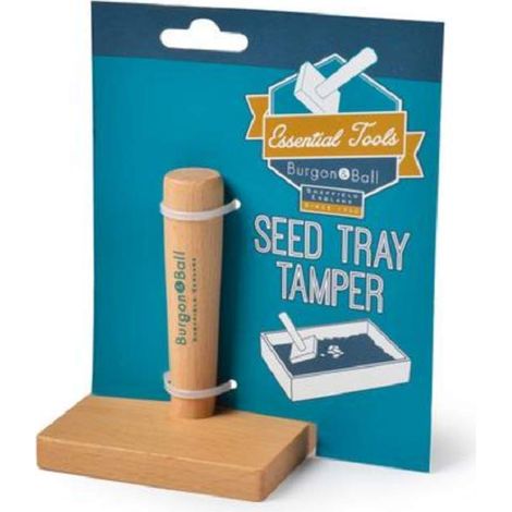 Tamper pour bac à semences (1/4)