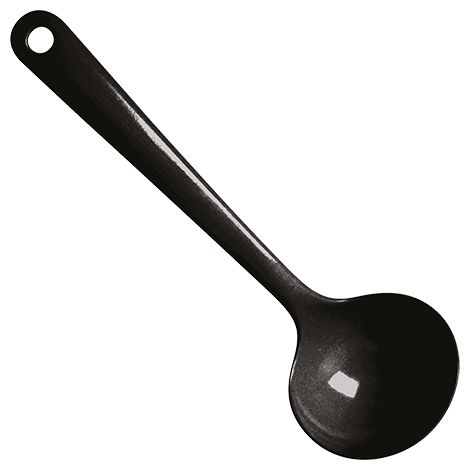 Cuillère à Sauce Noire L 30 cm - Emga