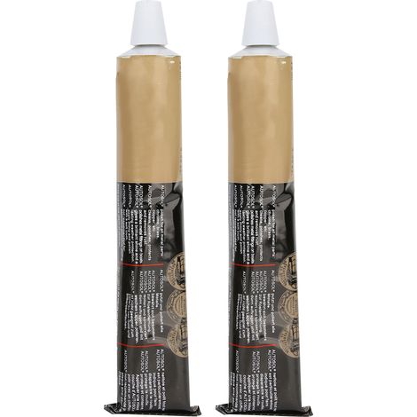 Pâte à polir métal 2 pièces, crème de rénovation pour montres et accessoires, entretien et réparation (1/3)