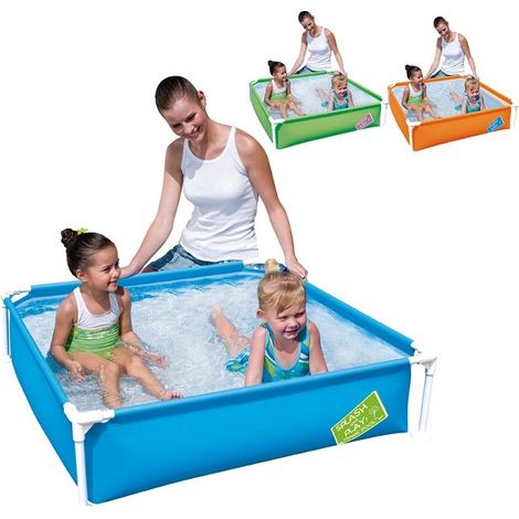 Piscina de niños Frame Pool 30,5 x 122 x 122 Cm