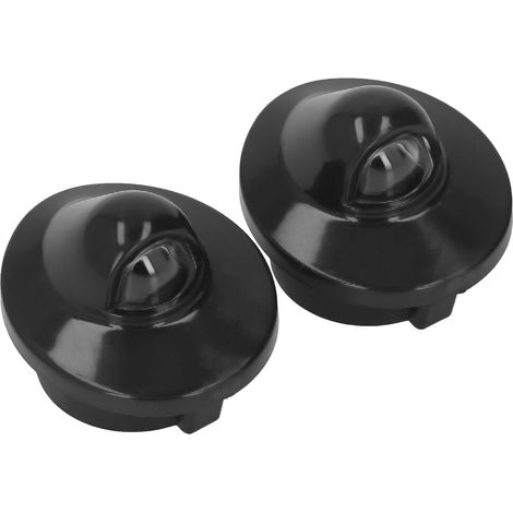 2 lentilles de feu de plaque d'immatriculation avec couvercle en plastique F37Z 13550 AA de remplacement pour camion Ford (1/5)