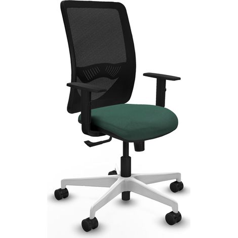 Silla de oficina piqueras y crespo Zulema negro espuma cómoda (1/2)