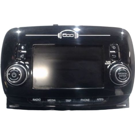 Autoradio FIAT 500 [PRODUIT D'OCCASION]♻️735710477