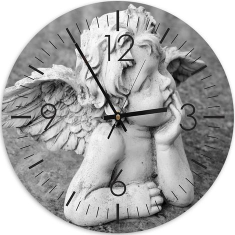 Orologio da parete, Angelo - 40x40 (1/5)