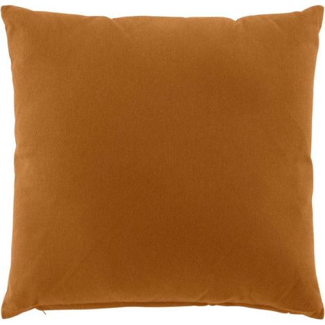 Coussin Déco "Twily" 45x45cm Camel (1/4)