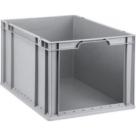 Bac de rangement - allit - ProfiPlus EuroStore L612 - Gris - Plastique - 120x600x400 (1/4)