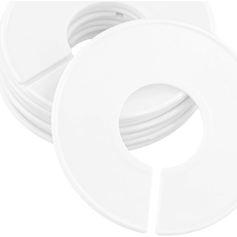 10PCS Separateur Penderie, Separateur de Taille, Diviseurs Séparateur de Taille Rond Vêtements, Diviseurs de Cintres Diviseur de Taille pour Les placards de la Maison,Les magasins de vêtements (1/5)